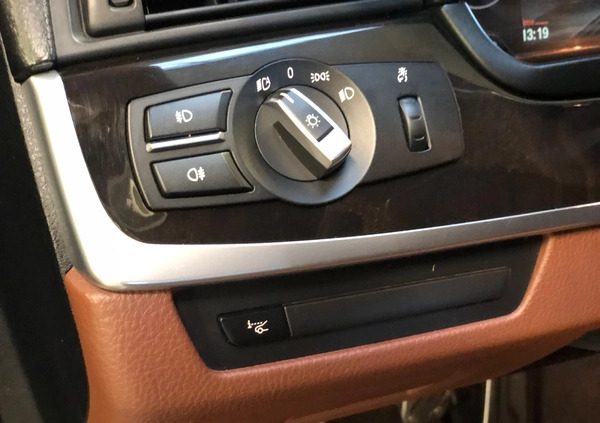BMW Seria 5 cena 52900 przebieg: 280000, rok produkcji 2013 z Żyrardów małe 742